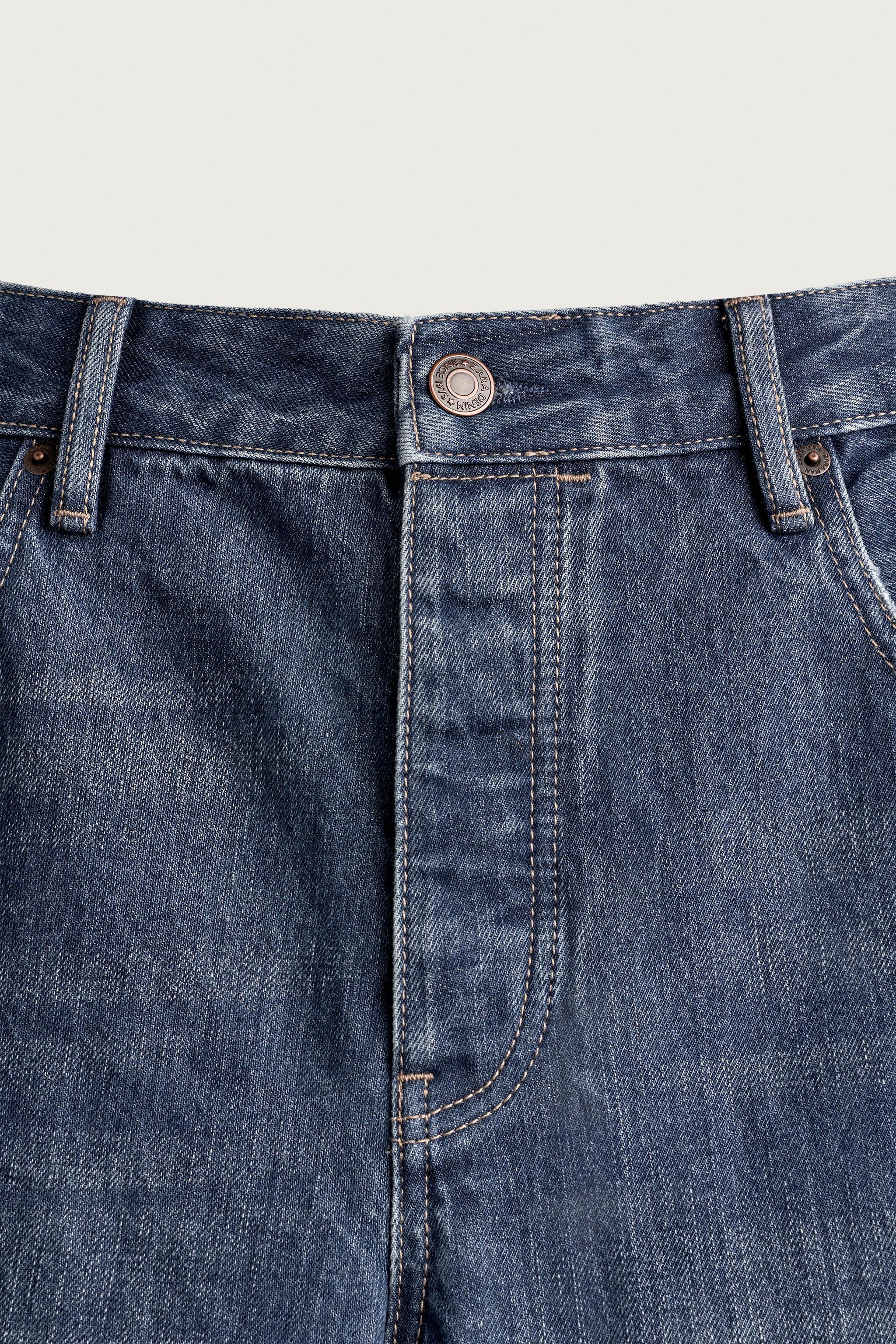 JEAN FLARE FIT À COUTURES